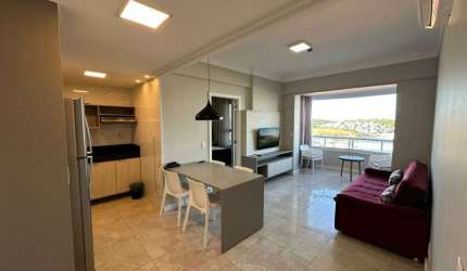 Caminho das Árvores, Apartamento Para Venda, 02 Suítes, 65m2, Mobiliado, Nascente, Salvador-BA.