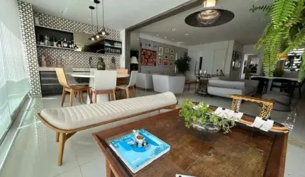 Alto do Itaigara, Apartamento Para Venda, 03 Suítes, 153m2,                   Nascente, Salvador-BA.