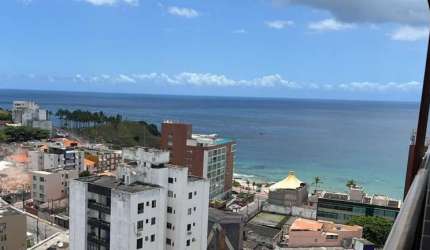 Barra, Apartamento Para Venda, 01 Quarto, 38m2,                          			Porteira Fechada, Salvador/BA.
