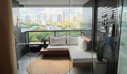 Pituba, Apartamento Para Venda, 04 Quartos, 150m2,                          			Nascente, Salvador/BA.