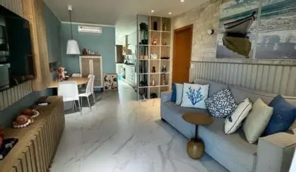 Itacimirim, Apartamento Para Venda, 03 Quartos, 81m2,  Nascente, Vista Mar, Camaçari/BA.