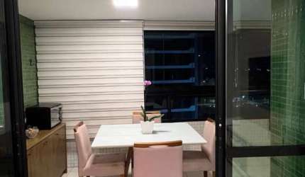 Patamares, Apartamento Para Locação, 01 Quartos 53m2, Mobiliado, Salvador/BA.