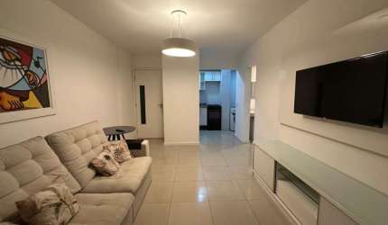Alphaville1, Apartamento Para Locação, 01 Quarto, 53m2, Mobiliado – Salvador/BA.