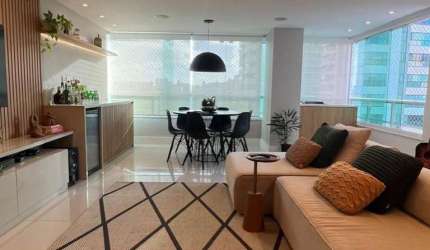 Caminho das árvores, Apartamento Para Venda, 02 Quarto Com 02 Suítes, 110m2,  Mobiliado, Salvador/BA.