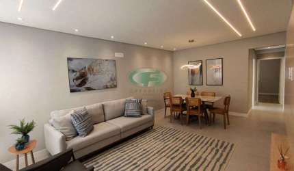 Apartamento com 2 quartos, Gonzaga, Santos - R$ 878 mil, Cod: AP15067
