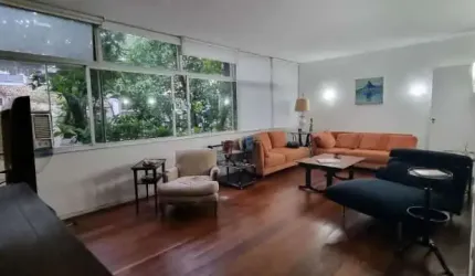Apartamento com 3 quartos para alugar na Rua Barão de Jaguaripe, Ipanema, Rio de Janeiro, 130 m2 por R$ 11.700