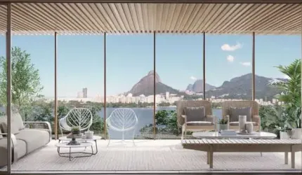 Apartamento com 3 quartos à venda na Avenida Epitácio Pessoa, Lagoa, Rio de Janeiro, 201 m2 por R$ 3.350.000