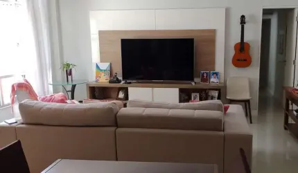 Apartamento com 3 quartos à venda na Avenida Epitácio Pessoa, Lagoa, Rio de Janeiro, 126 m2 por R$ 1.600.000