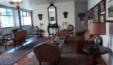 Apartamento com 4 quartos à venda na Praça Eugênio Jardim, Copacabana, Rio de Janeiro, 244 m2 por R$ 2.300.000