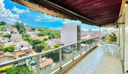 Apartamento com 2 quartos à venda na Rua Pontes Correia, Andaraí, Rio de Janeiro, 128 m2 por R$ 769.000