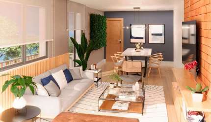 Apartamento com 2 quartos à venda na Rua Miguel Pereira, Humaitá, Rio de Janeiro, 86 m2 por R$ 1.380.000