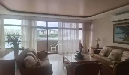 Apartamento com 4 quartos para alugar na Avenida Pasteur, Botafogo, Rio de Janeiro, 421 m2 por R$ 10.000