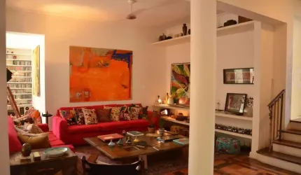 Casa em condomínio fechado com 4 quartos à venda na Rua Tobias do Amaral, Cosme Velho, Rio de Janeiro, 384 m2 por R$ 1.900.000