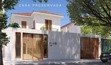 Casa em condomínio fechado com 1 quarto à venda na Rua Professor Saldanha, Lagoa, Rio de Janeiro, 90 m2 por R$ 1.527.000
