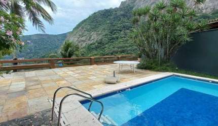 Casa em condomínio fechado com 5 quartos à venda na Rua Jackson de Figueiredo, Joá, Rio de Janeiro, 667 m2 por R$ 7.890.000