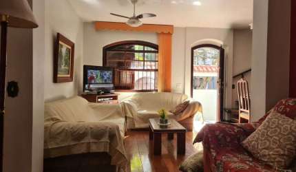Casa comercial com 1 sala para alugar na Rua Davi Campista, Humaitá, Rio de Janeiro, 400 m2 por R$ 8.800