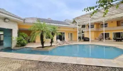 Casa em condomínio fechado com 5 quartos à venda na Rua Fala Amendoeira, Barra da Tijuca, Rio de Janeiro, 1113 m2 por R$ 7.400.000