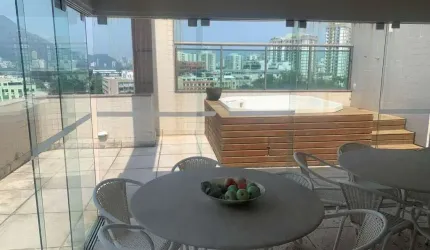 Cobertura com 3 quartos à venda na Avenida Visconde de Albuquerque, Leblon, Rio de Janeiro, 166 m2 por R$ 4.200.000