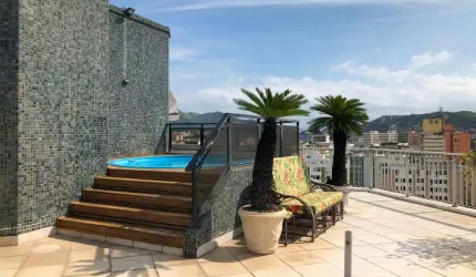 Cobertura com 4 quartos à venda na Rua Soares da Costa, Tijuca, Rio de Janeiro, 300 m2 por R$ 1.490.000