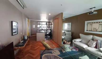 Cobertura com 1 quarto à venda na Rua Custódio Serrão, Jardim Botânico, Rio de Janeiro, 89 m2 por R$ 1.850.000