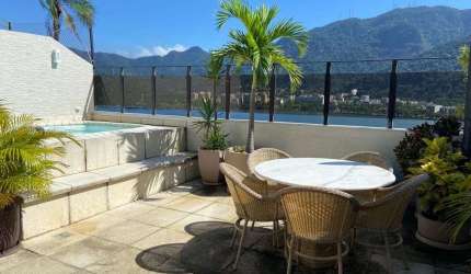Cobertura com 5 quartos à venda na Avenida Epitácio Pessoa, Lagoa, Rio de Janeiro, 280 m2 por R$ 5.799.000