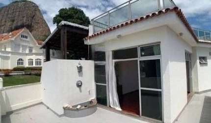 Cobertura com 3 quartos à venda na Avenida João Luís Alves, Urca, Rio de Janeiro, 242 m2 por R$ 5.100.000