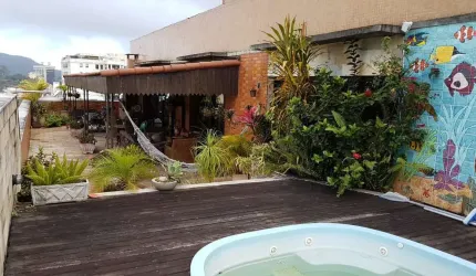 Cobertura com 4 quartos à venda na Rua Pereira da Silva, Laranjeiras, Rio de Janeiro, 421 m2 por R$ 2.600.000