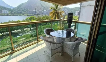 Flat com 2 quartos à venda na Avenida Epitácio Pessoa, Ipanema, Rio de Janeiro, 91 m2 por R$ 3.800.000