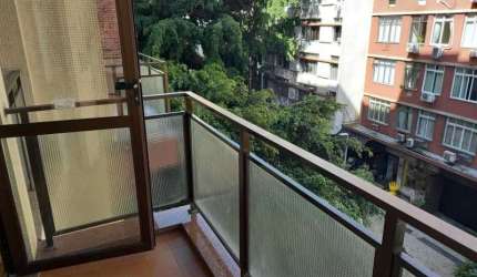 Flat com 1 quarto à venda na Rua Gomes Carneiro, Ipanema, Rio de Janeiro, 50 m2 por R$ 1.400.000