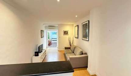 Apartamento com 1 quarto à venda na Rua Aníbal de Mendonça, Ipanema, Rio de Janeiro, 41 m2 por R$ 1.180.000