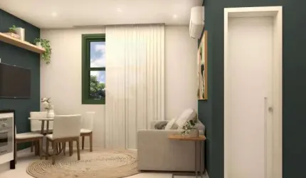 Apartamento com 1 quarto à venda na Rua Décio Vilares, Copacabana, Rio de Janeiro, 40 m2 por R$ 811.841