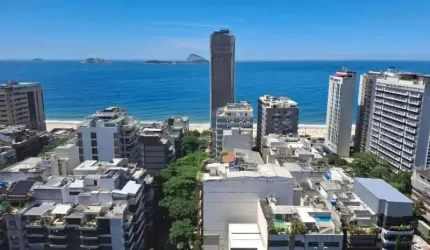 Apartamento com 2 quartos à venda na Rua João Líra, Leblon, Rio de Janeiro, 62 m2 por R$ 2.600.000