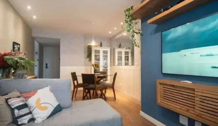 Apartamento com 2 quartos à venda na Rua Marechal Ramon Castilla, Botafogo, Rio de Janeiro, 94 m2 por R$ 1.650.000