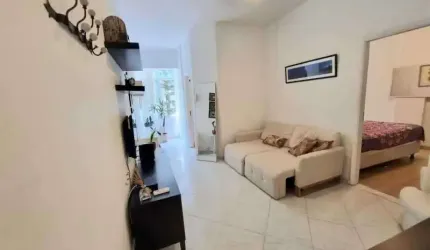 Apartamento com 2 quartos à venda na Avenida Bartolomeu Mitre, Leblon, Rio de Janeiro, 68 m2 por R$ 1.320.000