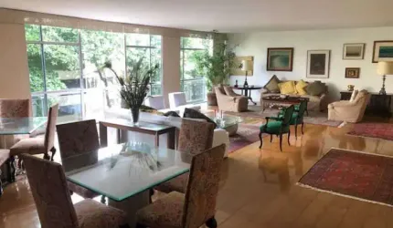 Apartamento com 3 quartos à venda na Avenida Afrânio de Melo Franco, Leblon, Rio de Janeiro, 297 m2 por R$ 5.950.000