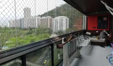 Apartamento com 3 quartos à venda na Avenida Epitácio Pessoa, Lagoa, Rio de Janeiro, 160 m2 por R$ 4.100.000