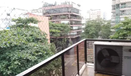 Apartamento com 3 quartos à venda na Avenida General San Martin, Leblon, Rio de Janeiro, 203 m2 por R$ 4.500.000