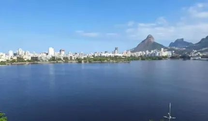Apartamento com 4 quartos para alugar na Avenida Epitácio Pessoa, Lagoa, Rio de Janeiro, 201 m2 por R$ 14.000