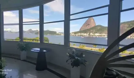 Apartamento com 4 quartos para alugar na Avenida Rui Barbosa, Flamengo, Rio de Janeiro, 453 m2 por R$ 20.000