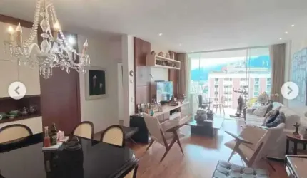 Apartamento com 4 quartos à venda na Rua Baronesa de Poconé, Lagoa, Rio de Janeiro, 131 m2 por R$ 2.000.000