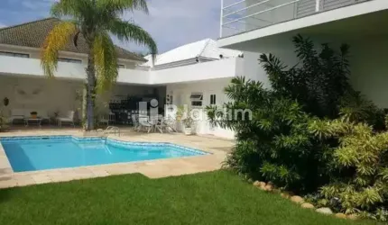 Casa em condomínio fechado com 4 quartos à venda na Rua Zeno Zani, Barra da Tijuca, Rio de Janeiro, 504 m2 por R$ 4.500.000