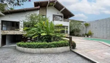 Casa em condomínio fechado com 5 quartos à venda na Rua José Leal da Silva, Barra da Tijuca, Rio de Janeiro, 707 m2 por R$ 4.000.000