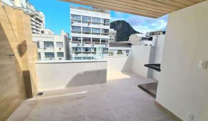 Cobertura com 1 quarto à venda na Rua Hilário de Gouveia, Copacabana, Rio de Janeiro, 78 m2 por R$ 1.050.000