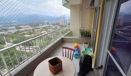 Cobertura com 2 quartos à venda na Avenida Jornalista Ricardo Marinho, Barra da Tijuca, Rio de Janeiro, 145 m2 por R$ 1.700.000