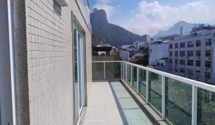 Cobertura com 2 quartos para alugar na Rua General Venâncio Flores, Leblon, Rio de Janeiro, 98 m2 por R$ 13.000
