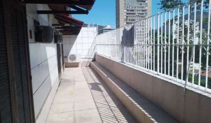 Cobertura com 3 quartos à venda na Rua Guilhermina Guinle, Botafogo, Rio de Janeiro, 137 m2 por R$ 1.500.000