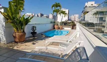 Cobertura com 4 quartos à venda na Rua Nascimento Silva, Ipanema, Rio de Janeiro, 386 m2 por R$ 8.500.000