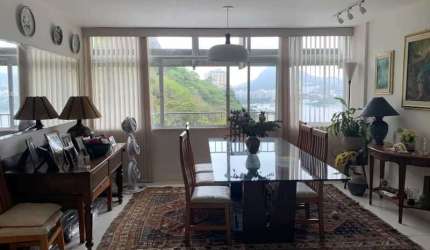 Cobertura com 4 quartos à venda na Avenida Epitácio Pessoa, Lagoa, Rio de Janeiro, 228 m2 por R$ 4.890.000