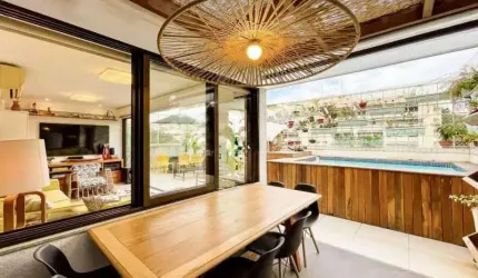 Cobertura com 4 quartos à venda na Rua Marquês de São Vicente, Gávea, Rio de Janeiro, 263 m2 por R$ 3.949.000