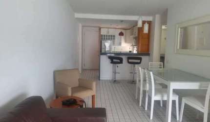 Flat com 1 quarto para alugar na Avenida Epitácio Pessoa, Lagoa, Rio de Janeiro, 64 m2 por R$ 4.950